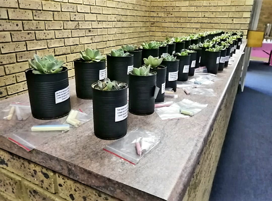 Something small to show we care